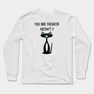 Scaredy cat Long Sleeve T-Shirt